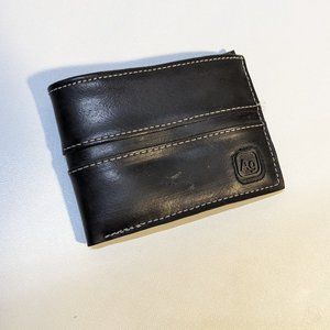 Alchemy Goods Bifold Wallet Recycled Upcycled Bike Bicycle Tube